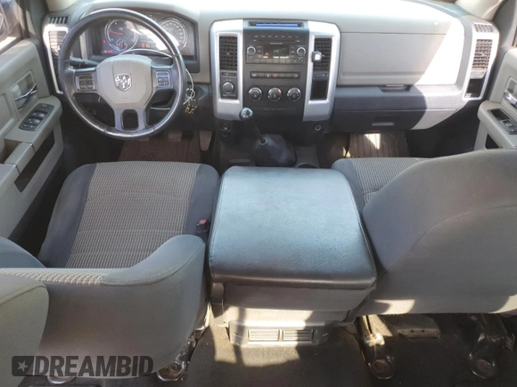2012 Ram 2500 Big Horn with VIN 3C6UD5DL4CG147405, listed as a Copart auction lot 52204565 with 189,833 mi miles and Salvage title. Bid and sale history available at DreamBid. Image 8.