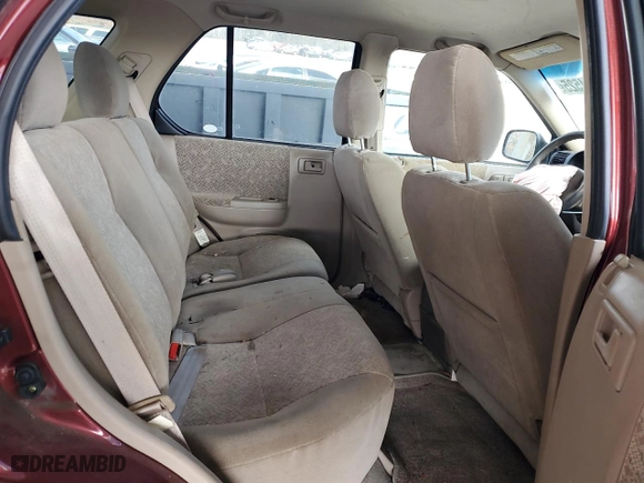 2002 Isuzu Rodeo S with VIN 4S2CK58W924328997, listed as a Copart auction lot 41454525 with 110,569 mi miles and Salvage Title. Bid and sale history available at carsss.com. Image 10.