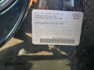 2012 Audi Q5 Premium Plus с VIN WA1LFAFP5CA121797, выставлен на аукционе Copart как лот 66576955 с пробегом 113 216 миль миль и Чистый • Clean title. История ставок и продаж доступна на DreamBid. Изображение 12.