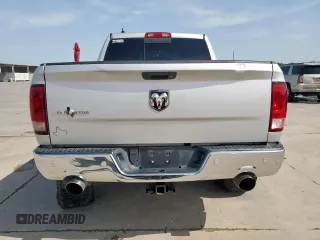 2016 Ram 1500 Lone Star with VIN 1C6RR6LT1GS242520, listed as a Copart auction lot 52706065 with 145,623 mi miles and Salvage Title. Bid and sale history available at carsss.com. Image 6.