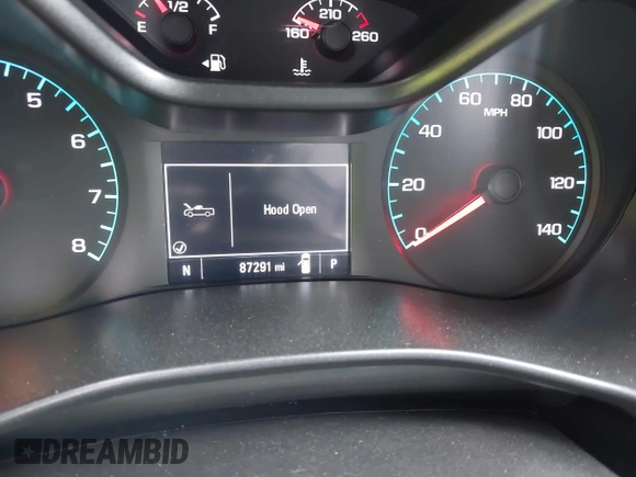 2021 Chevrolet Colorado 2WD LT with VIN 1GCGSCEA3M1178576, listed as a IAAI auction lot 41841016 with 87,291 mi miles and . Bid and sale history available at DreamBid. Image 7.