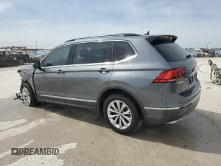 2018 Volkswagen Tiguan SEL with VIN 3VV3B7AX9JM054439, listed as a Copart auction lot 48142935 with 79,669 mi miles and Salvage title. Bid and sale history available at DreamBid. Image 2.