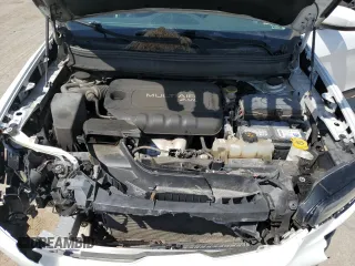 2019 Jeep Cherokee Latitude Plus with VIN 1C4PJMLB2KD199130, listed as a Copart auction lot 54549035 with 99,128 mi miles and Salvage Title. Bid and sale history available at carsss.com. Image 12.