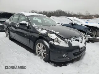 2015 Infiniti Q40 with VIN JN1CV6AR4FM521211, listed as a Copart auction lot 84142874 with 109,908 mi miles and Salvage Title. Bid and sale history available at carsss.com. Image 4.