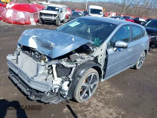 2018 Subaru Impreza Special Sports with VIN 4S3GTAK69J3735458, listed as a IAAI auction lot 41599640 with 40,719 mi miles and . Bid and sale history available at DreamBid. Image 2.