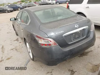 2012 Nissan Maxima SV with VIN 1N4AA5APXCC801991, listed as a IAAI auction lot 41796321 with 231,494 mi miles and . Bid and sale history available at DreamBid. Image 3.