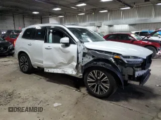 2020 Volvo XC90 Momentum with VIN YV4102PK6L1533053, listed as a Copart auction lot 44156895 with 55,790 mi miles and Non Repairable. Bid and sale history available at carsss.com. Image 4.
