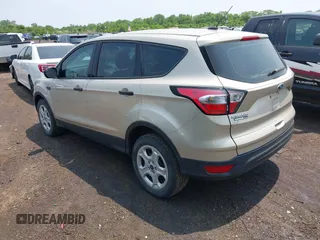 2018 Ford Escape S with VIN 1FMCU0F75JUC74659, listed as a IAAI auction lot 42411914 with 91,909 mi miles and . Bid and sale history available at DreamBid. Image 3.