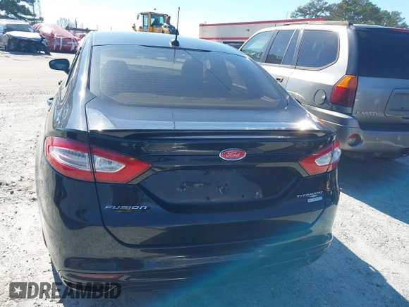 2016 Ford Fusion Titanium with VIN 3FA6P0K90GR179528, listed as a IAAI auction lot 41587248 with 230,264 mi miles and . Bid and sale history available at DreamBid. Image 16.