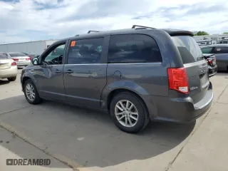 2018 Dodge Grand Caravan SXT with VIN 2C4RDGCG1JR298272, listed as a Copart auction lot 52024905 with 123,945 mi miles and Salvage Title. Bid and sale history available at carsss.com. Image 2.