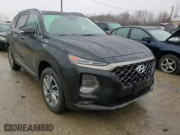 2019 Hyundai Santa Fe Limited with VIN 5NMS5CAD3KH081074, listed as a Copart auction lot 43545055 with 18,649 mi miles and Salvage Title. Bid and sale history available at carsss.com. Image 14.