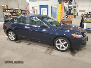 2014 Acura ILX Premium with VIN 19VDE1F51EE012676, listed as a Copart auction lot 57780665 with 36,563 mi miles and Salvage title. Bid and sale history available at DreamBid. Image 4.