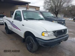 1998 Mazda B-Series 2WD Truck SX with VIN 4F4YR12C1WTM04588, listed as a IAAI auction lot 41563617 with 348,698 mi miles. Bid and sale history available at carsss.com. Image 1.