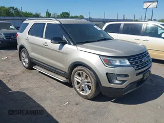 2017 Ford Explorer XLT с VIN 1FM5K7D81HGA99046, выставлен на аукционе IAAI как лот 41988865 с пробегом 163 339 миль миль и . История ставок и продаж доступна на DreamBid. Изображение 1.