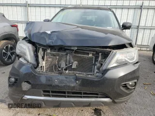2018 Nissan Pathfinder SL with VIN 5N1DR2MN6JC632750, listed as a Copart auction lot 59013495 with 215,562 mi miles and Salvage title. Bid and sale history available at DreamBid. Image 5.