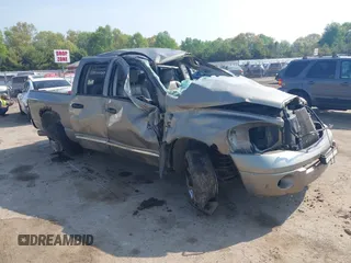 2007 Dodge 2500 SLT with VIN 3D7KS28A27G844001, listed as a IAAI auction lot 42272373 with Not provided miles and . Bid and sale history available at DreamBid. Image 1.