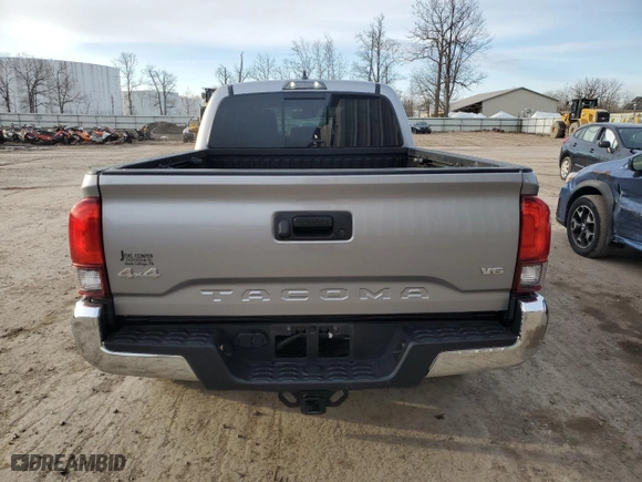 2021 Toyota Tacoma 4WD SR5 with VIN 3TMDZ5BN3MM103509, listed as a Copart auction lot 51150615 with 54,566 mi miles and Salvage Title. Bid and sale history available at carsss.com. Image 6.