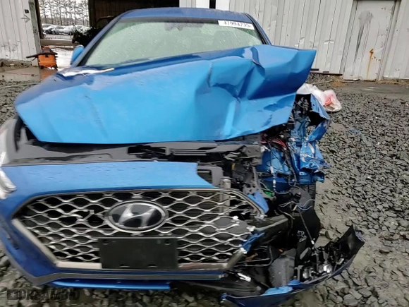 2019 Hyundai Sonata SEL with VIN 5NPE34AF2KH763537, listed as a Copart auction lot 47994235 with 0 mi miles and Salvage Title. Bid and sale history available at carsss.com. Image 13.