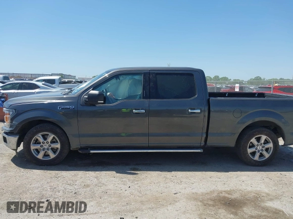 2018 Ford F-150 XL z VIN 1FTEW1CP5JKD12694, wystawiony jako IAAI lot #42002533 z przebiegiem 94 027 mil mil oraz . Historia ofert i sprzedaży dostępna na DreamBid. Obrazek 14.