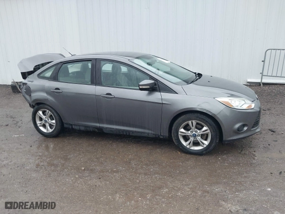 2014 Ford Focus SE with VIN 1FADP3F22EL110079, listed as a IAAI auction lot 41461344 with 201,230 mi miles. Bid and sale history available at carsss.com. Image 13.