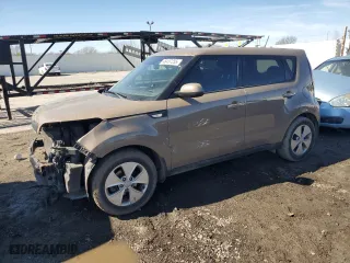 2014 Kia Soul with VIN KNDJN2A23E7070253, listed as a Copart auction lot 46457255 with 124,924 mi miles and Salvage Title. Bid and sale history available at carsss.com. Image 1.