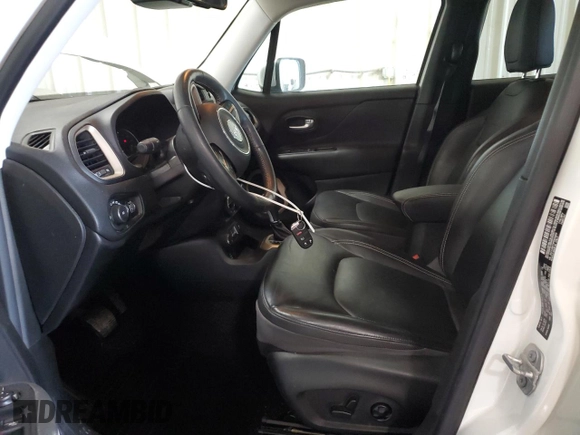 2015 Jeep Renegade Limited with VIN ZACCJBDT4FPB38928, listed as a Copart auction lot 54551955 with 15,689 mi miles and Salvage Title. Bid and sale history available at DreamBid. Image 7.