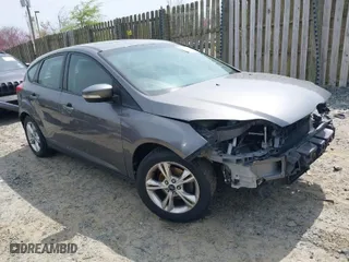 2014 Ford Focus SE with VIN 1FADP3K29EL211531, listed as a IAAI auction lot 42023417 with 182,321 mi miles. Bid and sale history available at carsss.com. Image 1.