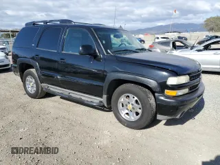 2006 Chevrolet Tahoe Z71 z VIN 1GNEK13T96R124128, wystawiony jako Copart lot #54709055 z przebiegiem 233 655 mil mil oraz Szkoda całkowita • Salvage title. Historia ofert i sprzedaży dostępna na DreamBid. Obrazek 4.