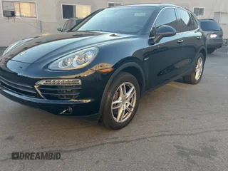 2013 Porsche Cayenne Diesel with VIN WP1AF2A29DLA24718, listed as a Copart auction lot 65841635 with 172,709 mi miles and Clean title. Bid and sale history available at DreamBid. Image 2.