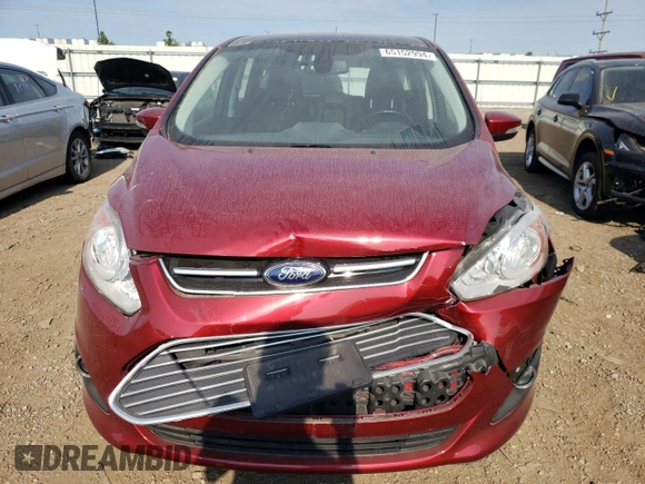2013 Ford C-Max Energi SEL with VIN 1FADP5CU3DL520955, listed as a Copart auction lot 65152994 with 89,515 mi miles and Salvage Title. Bid and sale history available at carsss.com. Image 5.