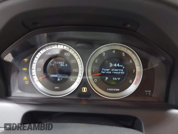 2013 Volvo XC60 3.2L with VIN YV4952DZ4D2368167, listed as a IAAI auction lot 42307525 with 13,302 mi miles and . Bid and sale history available at DreamBid. Image 7.