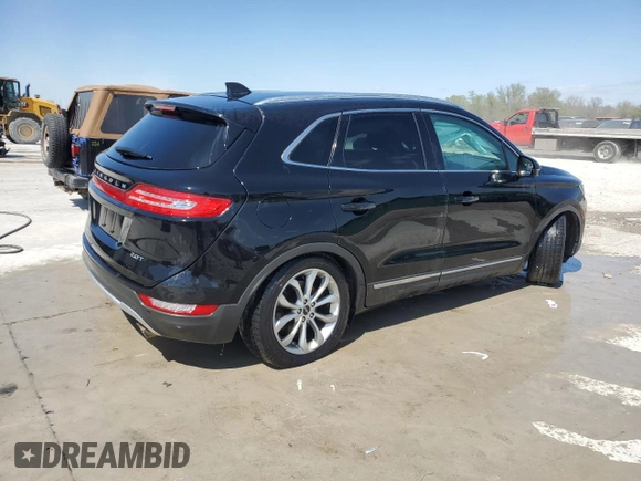 2017 Lincoln MKC Select z VIN 5LMCJ2C94HUL12397, wystawiony jako Copart lot #52174715 z przebiegiem 151 776 mil mil oraz Szkoda całkowita • Salvage title. Historia ofert i sprzedaży dostępna na DreamBid. Obrazek 3.