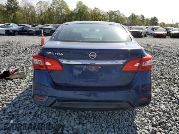 2018 Nissan Sentra S with VIN 3N1AB7AP1JY331182, listed as a Copart auction lot 52716435 with 128,694 mi miles and Salvage Title. Bid and sale history available at DreamBid. Image 6.