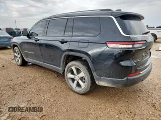 2021 Jeep Grand Cherokee Limited with VIN 1C4RJKBG3M8106119, listed as a Copart auction lot 61478005 with 39,105 mi miles and Clean title. Bid and sale history available at DreamBid. Image 2.