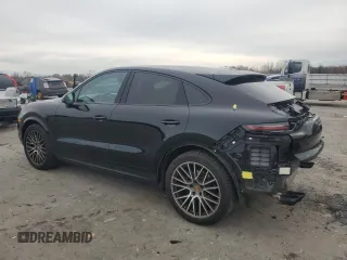 2023 Porsche Cayenne with VIN WP1BA2AY8PDA26241, listed as a Copart auction lot 46099305 with 22,296 mi miles and Salvage title. Bid and sale history available at DreamBid. Image 2.