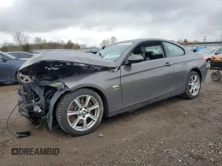 2009 BMW 3 Series 335i xDrive with VIN WBAWC73599E063855, listed as a Copart auction lot 45591415 with Not Provided miles and Salvage Title. Bid and sale history available at carsss.com. Image 1.