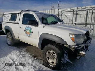 2012 Toyota Tacoma with VIN 5TFPX4EN7CX010607, listed as a Copart auction lot 83375314 with 182,054 mi miles and Salvage Title. Bid and sale history available at DreamBid. Image 4.