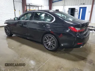 2022 BMW 3 Series 330i xDrive z VIN 3MW5R7J06N8C42045, wystawiony jako Copart lot #58021665 z przebiegiem 21 234 mil mil oraz Szkoda całkowita • Salvage title. Historia ofert i sprzedaży dostępna na DreamBid. Obrazek 2.