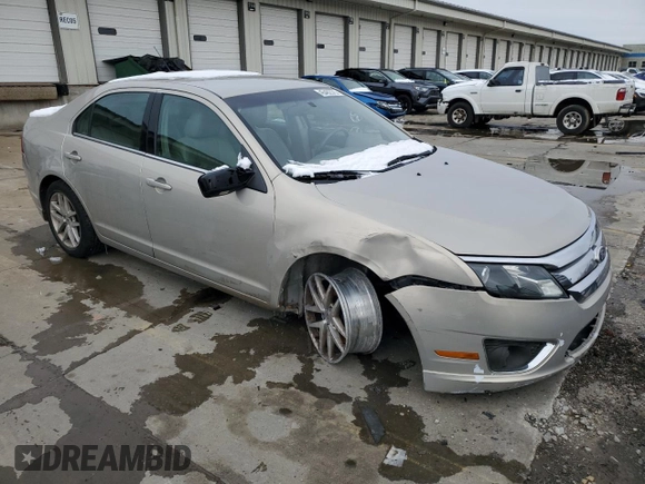 2010 Ford Fusion SEL with VIN 3FAHP0CG0AR271784, listed as a Copart auction lot 45482375 with 212,081 mi miles and Salvage Title. Bid and sale history available at carsss.com. Image 4.