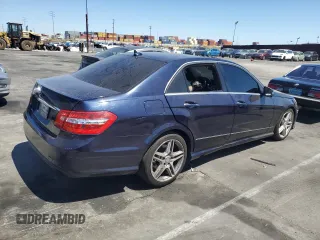 2013 Mercedes-Benz E 350 Luxury with VIN WDDHF5KB9DA731853, listed as a Copart auction lot 56425125 with 127,816 mi miles and Salvage title. Bid and sale history available at DreamBid. Image 3.