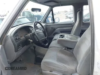 1996 Ford F-150 with VIN 1FTEX14H2TKA29905, listed as a IAAI auction lot 41871592 with 1 mi miles. Bid and sale history available at carsss.com. Image 5.