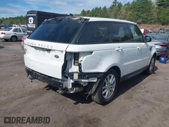 2016 Land Rover Range Rover Sport SE with VIN SALWG2VF5GA579059, listed as a IAAI auction lot 42175005 with 134,244 mi miles and . Bid and sale history available at DreamBid. Image 4.