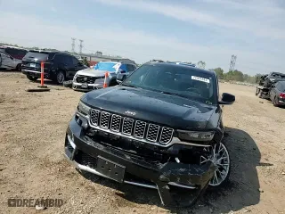 2023 Jeep Grand Cherokee Summit with VIN 1C4RJHEG8PC552430, listed as a Copart auction lot 72024844 with 23,745 mi miles and Salvage Title. Bid and sale history available at carsss.com. Image 13.