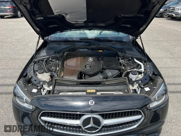 2022 Mercedes-Benz C 300 with VIN W1KAF4GB7NR052039, listed as a Copart auction lot 65096135 with 65,159 mi miles and Clean title. Bid and sale history available at DreamBid. Image 8.