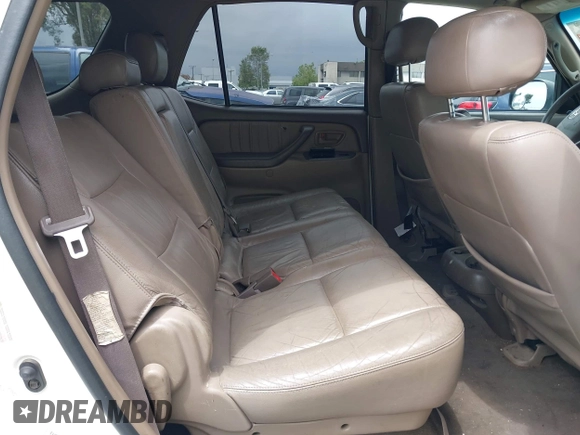 2003 Toyota Sequoia Limited with VIN 5TDBT48A83S179698, listed as a IAAI auction lot 42193701 with 361,792 mi miles and . Bid and sale history available at DreamBid. Image 8.