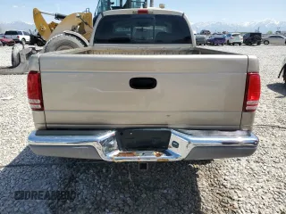 2003 Dodge Dakota SLT with VIN 1D7HG48N23S149028, listed as a Copart auction lot 53540335 with 201,059 mi miles and Salvage Title. Bid and sale history available at DreamBid. Image 6.