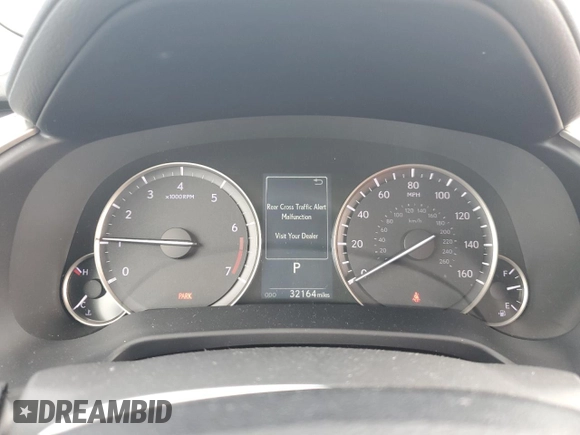 2021 Lexus RX 350 with VIN 2T2HZMDA7MC263113, listed as a Copart auction lot 56096335 with 32,164 mi miles and Salvage title. Bid and sale history available at DreamBid. Image 9.