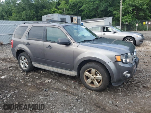 2012 Ford Escape XLT with VIN 1FMCU9D78CKB98456, listed as a Copart auction lot 65287465 with 163,378 mi miles and Clean title. Bid and sale history available at DreamBid. Image 4.