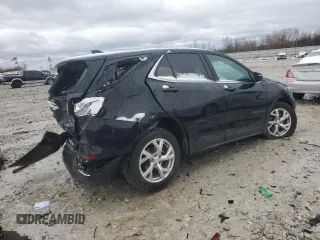 2021 Chevrolet Equinox LT with VIN 3GNAXKEV6ML349146, listed as a Copart auction lot 49805165 with 78,700 mi miles and Non Repairable. Bid and sale history available at carsss.com. Image 3.