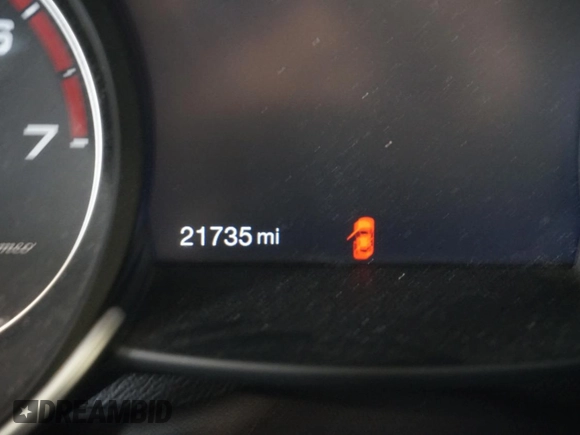 2022 Alfa Romeo Giulia Veloce with VIN ZARFAMBN0N7653455, listed as a Copart auction lot 42807145 with 21,735 mi miles and Salvage Title. Bid and sale history available at carsss.com. Image 8.